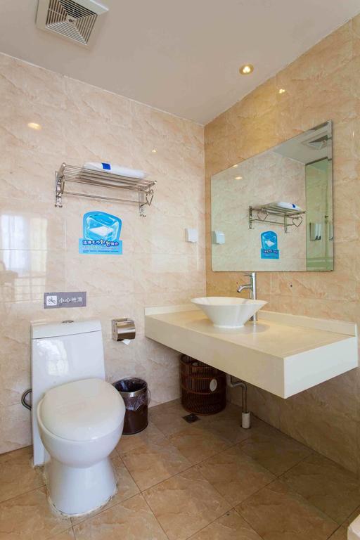 7Days Inn Nanchang North Railway Station Square Habitación foto